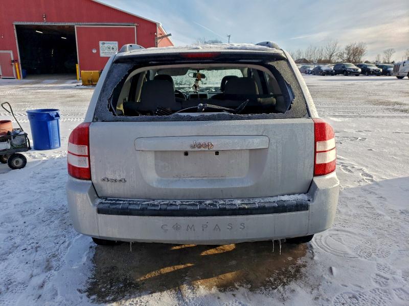 Photo 6 from auction – 2007 JEEP COMPASS with VIN 1J8FF47W87D289277