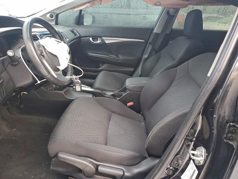Photo 7 from auction – 2015 HONDA CIVIC LX with VIN 2HGFB2F53FH034393