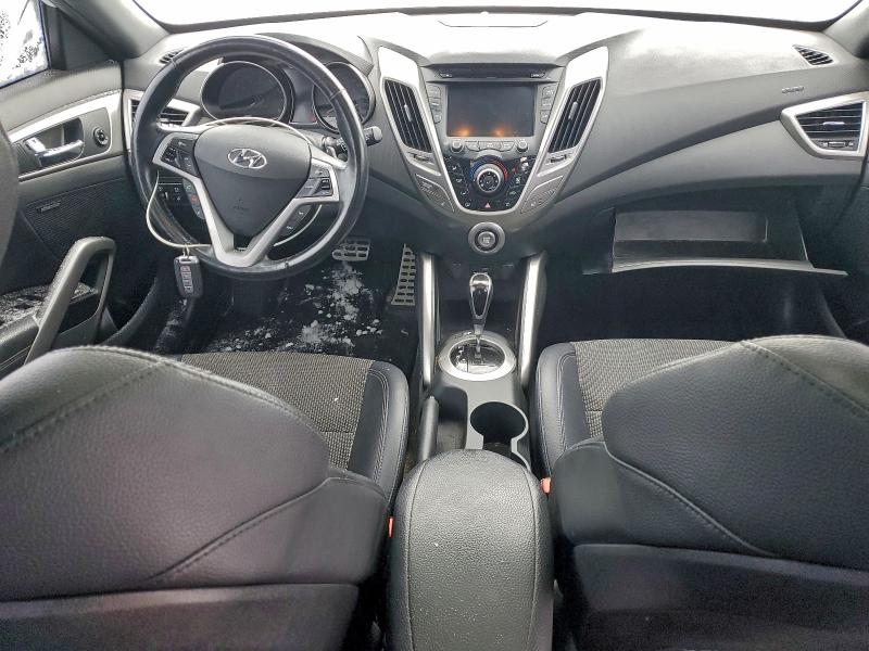 Photo 8 from auction – 2016 HYUNDAI VELOSTER with VIN KMHTC6AD7GU271659