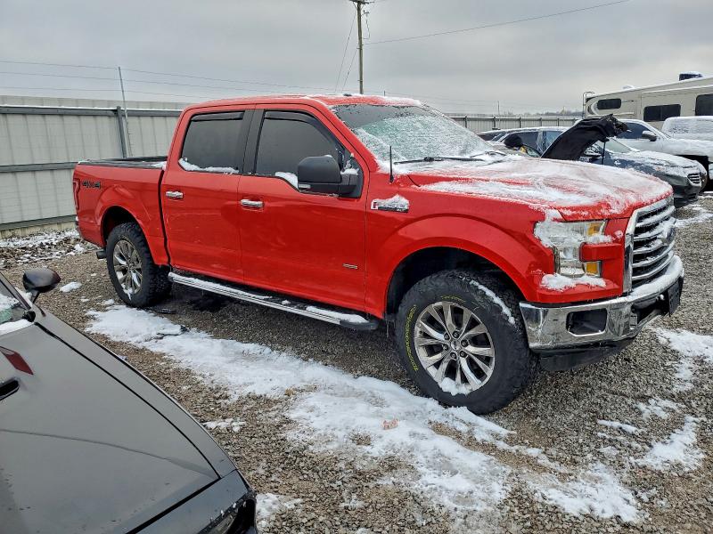Photo 4 from auction – 2016 FORD F150 SUPER with VIN 1FTEW1EG4GKF62711