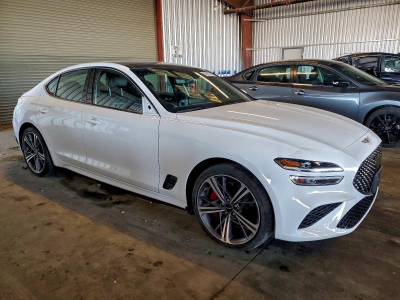 Photo 4 from auction – 2025 GENESIS G70 BASE with VIN KMTG34SC9SU148665