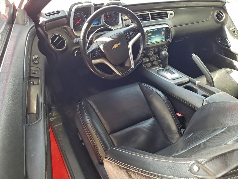 Photo 8 from auction – 2015 CHEVROLET CAMARO LT with VIN 2G1FF1E34F9277002