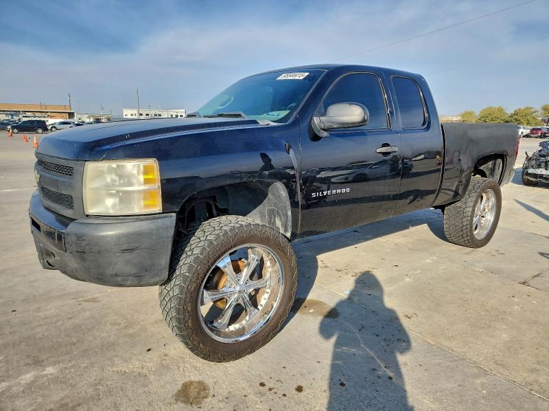 CHEVROLET SILVERADO 2011 with VIN 1GCRCPEX7BZ124617 - Photo from auction