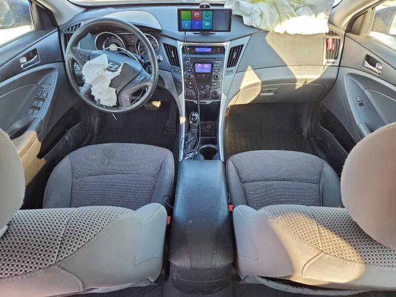 Photo 8 from auction – 2011 HYUNDAI SONATA GLS with VIN 5NPEB4AC4BH130773