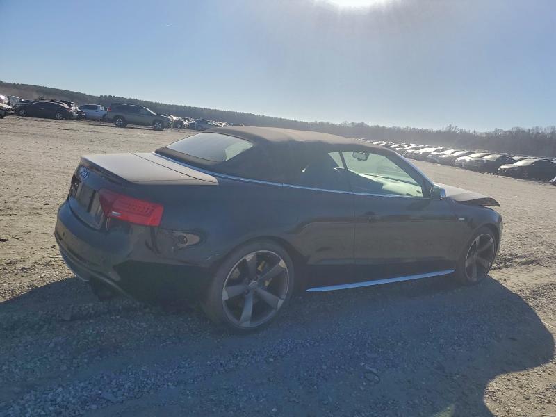 Photo 3 from auction – 2015 AUDI S5 PREMIUM with VIN WAUCGAFH9FN012782
