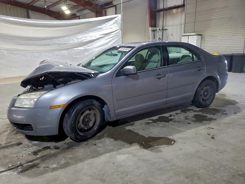 MERCURY MILAN 2007 with VIN 3MEHM07Z27R606212 - Photo from auction