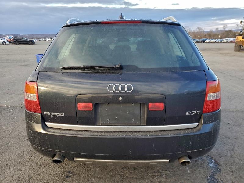 Photo 6 from auction – 2004 AUDI ALLROAD with VIN WA1YD64BX4N010978