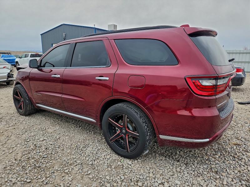 صورة رقم 2 من المزاد - 2019 DODGE DURANGO CI مع VIN 1C4RDHEG3KC621959