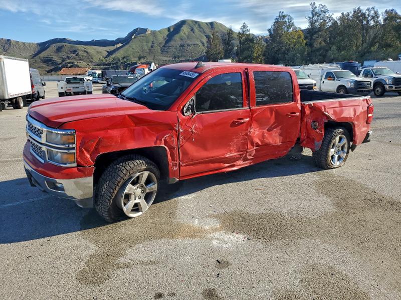 CHEVROLET SILVERADO 2015 with VIN 3GCPCREC2FG221701 - Photo from auction