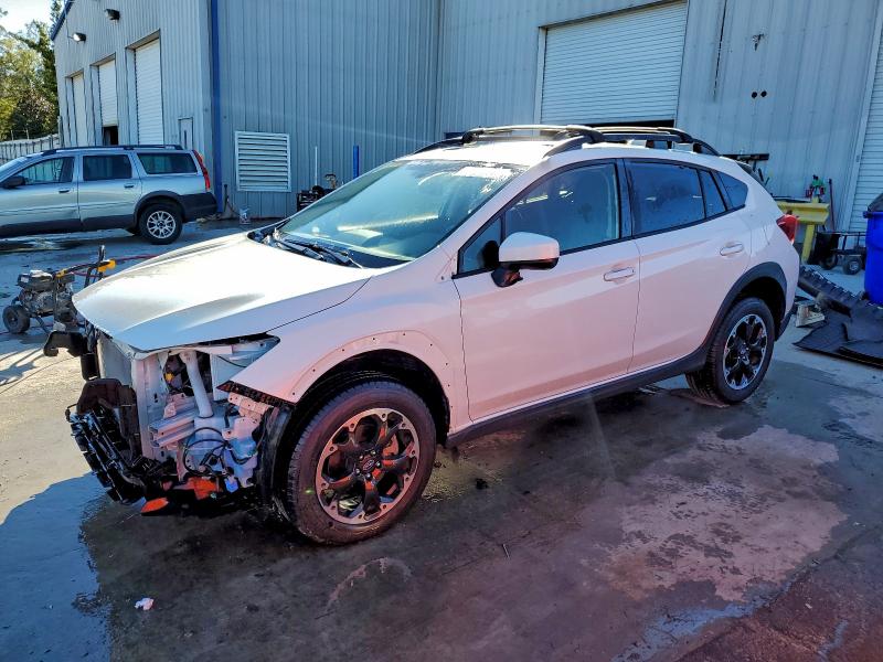 SUBARU CROSSTREK 2023 with VIN JF2GTAEC2PH254949 - Photo from auction