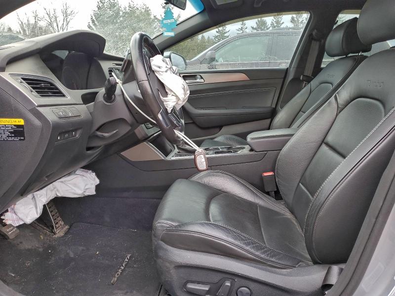 Photo 7 from auction – 2015 HYUNDAI SONATA with VIN 5NPE34AB5FH052210