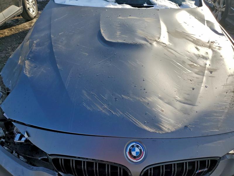 Photo 11 from auction – 2017 BMW M3 with VIN WBS8M9C36H5G85763