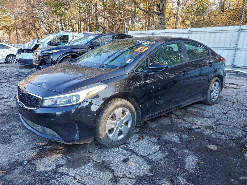 KIA FORTE LX 2018 with VIN 3KPFL4A74JE230122 - Photo from auction