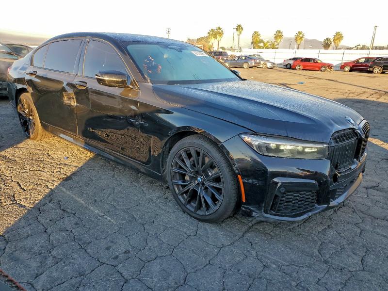 Photo 4 from auction – 2022 BMW 740 with VIN WBA7T2C00NCJ63828