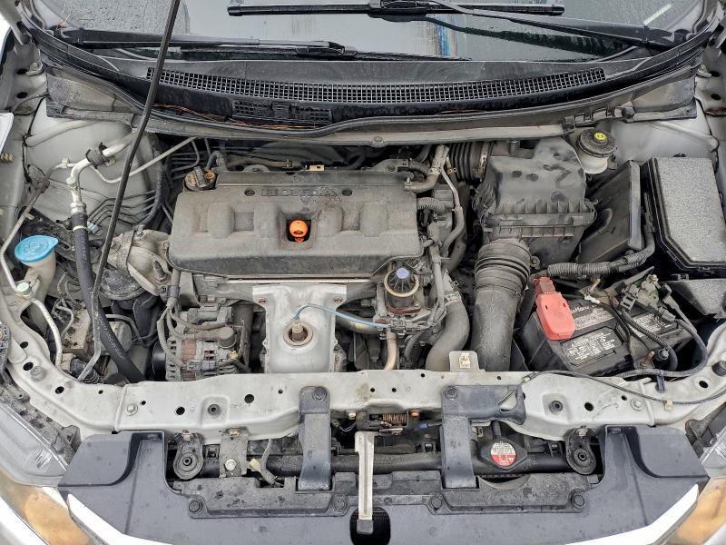 Photo 11 from auction – 2012 HONDA CIVIC LX with VIN 2HGFB2F50CH305678