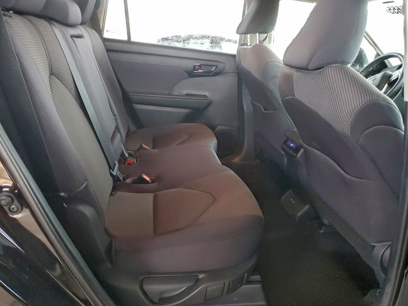 Photo 10 from auction – 2020 TOYOTA HIGHLANDER with VIN 5TDZZRAH9LS006953