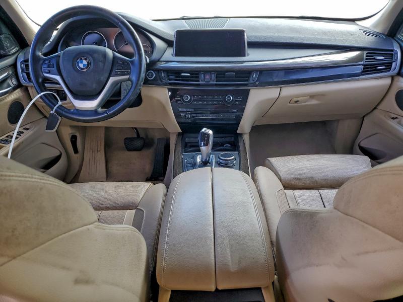 Photo 8 from auction – 2015 BMW X5 XDRIVE3 with VIN 5UXKS4C59F0J98652