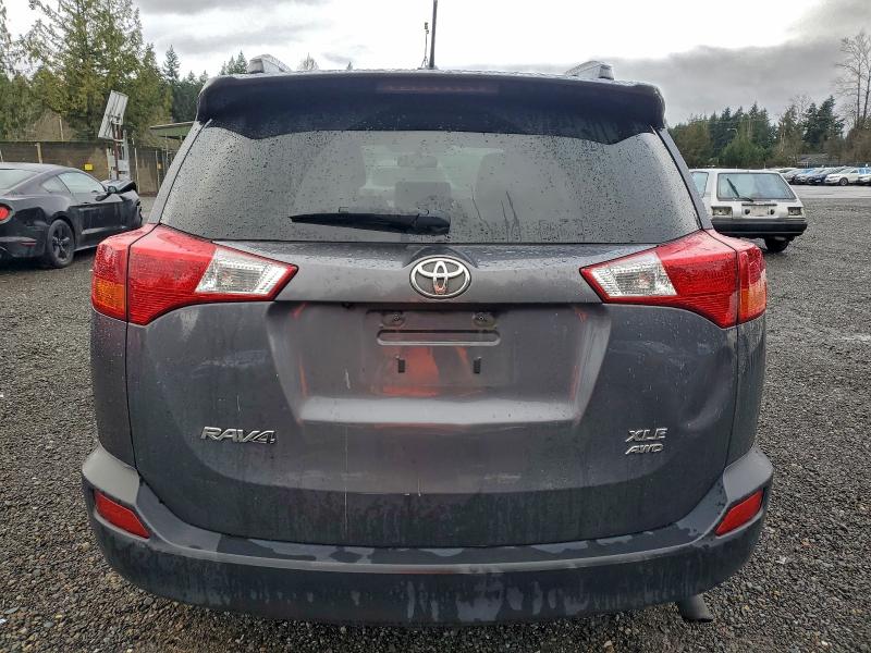 Photo 6 from auction – 2013 TOYOTA RAV4 XLE with VIN JTMRFREV4DD001200