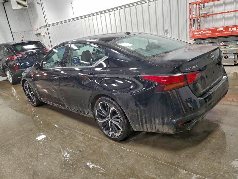 Photo 2 from auction – 2025 NISSAN ALTIMA SR with VIN 1N4BL4CV4SN311604