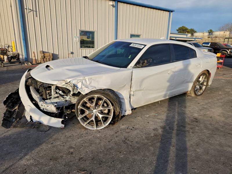 DODGE CHARGER GT 2023 with VIN 2C3CDXHG7PH539057 - Photo from auction