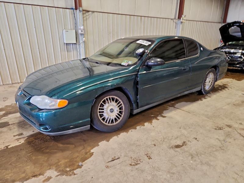 Photo 1 from auction – 2000 CHEVROLET MONTE CARL with VIN 2G1WW12E7Y9326220