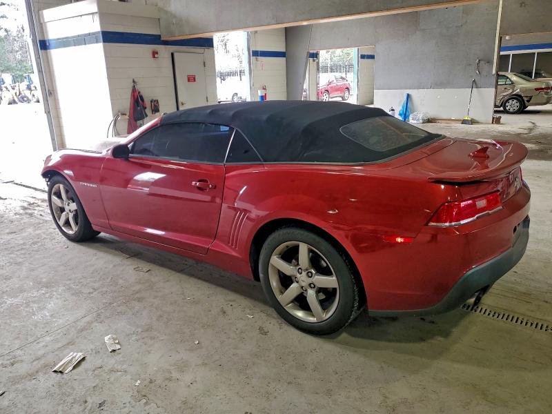 Photo 2 from auction – 2014 CHEVROLET CAMARO LT with VIN 2G1FB3D35E9292101