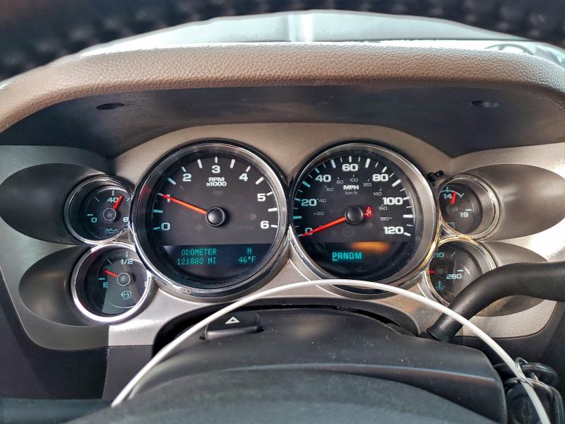 Photo 9 from auction – 2012 CHEVROLET SILVERADO with VIN 1GCRKSE74CZ197788