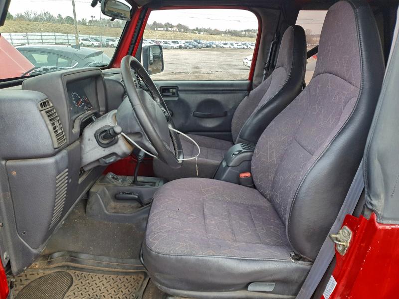 Photo 7 from auction – 2002 JEEP WRANGLER / with VIN 1J4FA29P92P765005