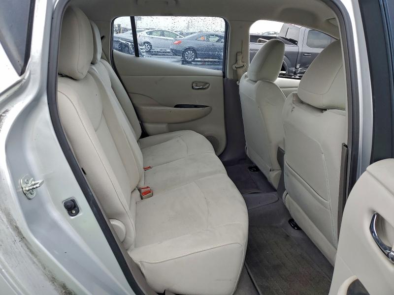 Photo 10 from auction – 2012 NISSAN LEAF SV with VIN JN1AZ0CP6CT015823