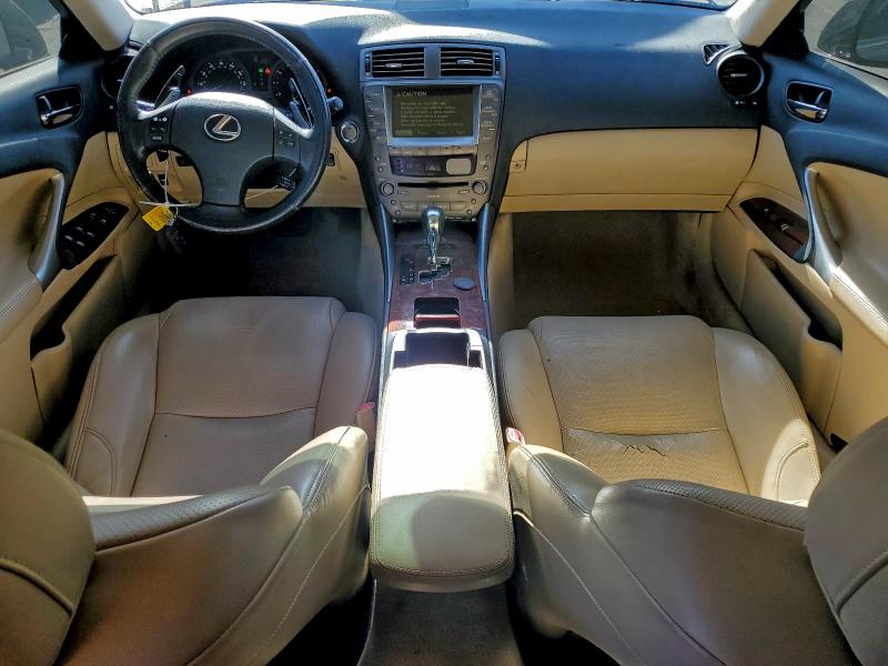 Photo 8 from auction – 2007 LEXUS IS 250 with VIN JTHBK262775049344