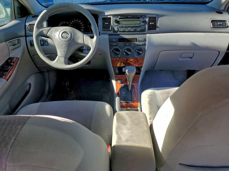 Photo 8 from auction – 2007 TOYOTA COROLLA with VIN 2T1BR30E47C787580