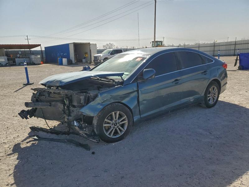 HYUNDAI SONATA 2016 with VIN 5NPE24AF2GH334747 - Photo from auction