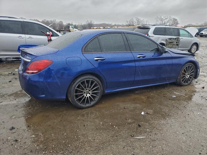 Photo 3 from auction – 2020 MERCEDES-BENZ C 300 4MAT with VIN WDDWF8EB8LR544947