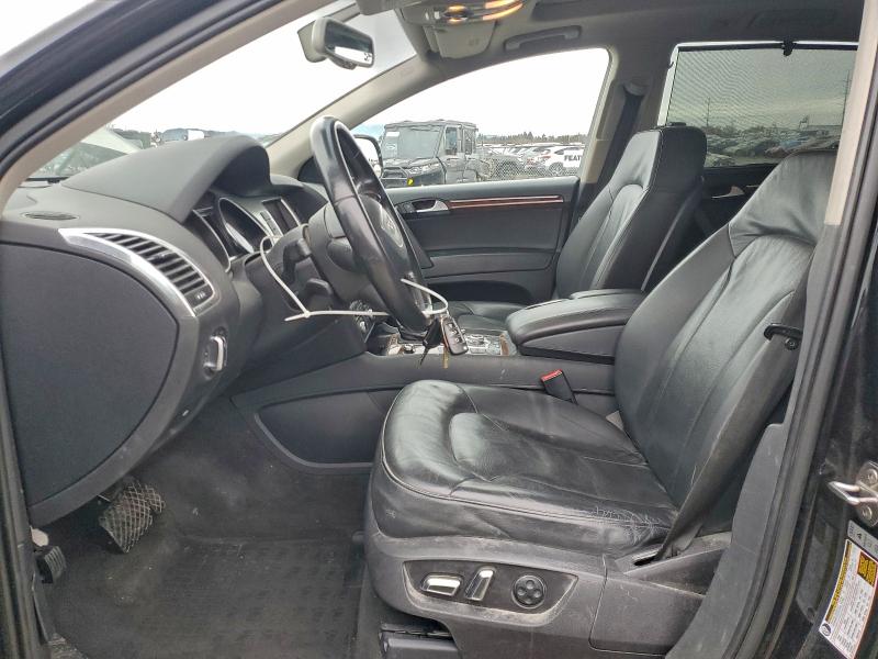 Photo 7 from auction – 2013 AUDI Q7 PREMIUM with VIN WA1LGAFE3DD008457