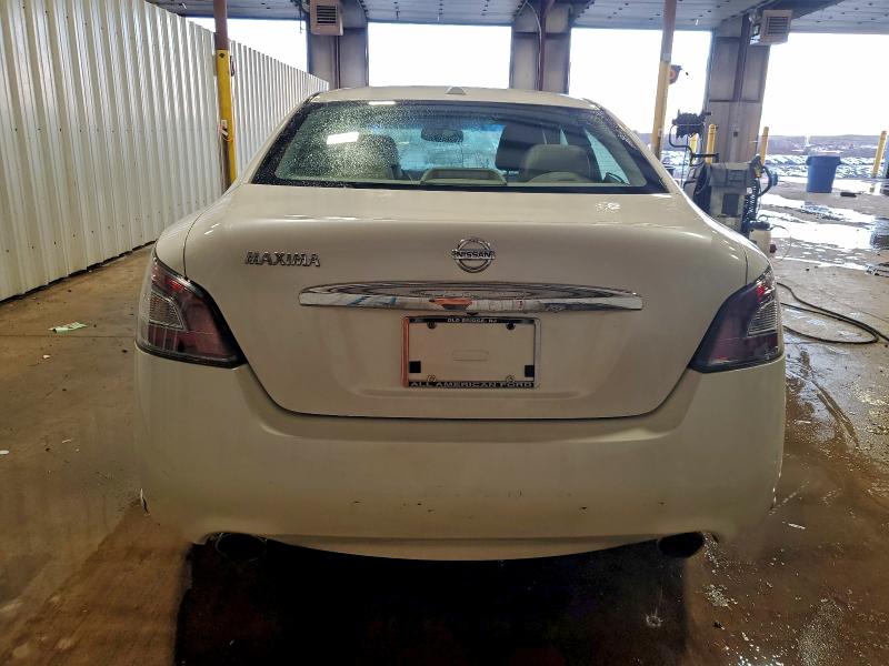 Photo 6 from auction – 2014 NISSAN MAXIMA S with VIN 1N4AA5AP5EC483751