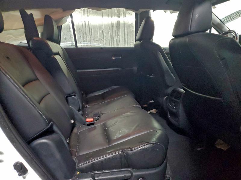 Photo 10 from auction – 2022 HONDA PILOT SE with VIN 5FNYF6H26NB006047