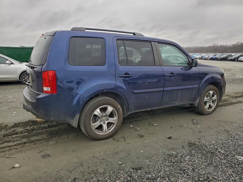 Photo 3 from auction – 2014 HONDA PILOT EXL with VIN 5FNYF3H53EB021209