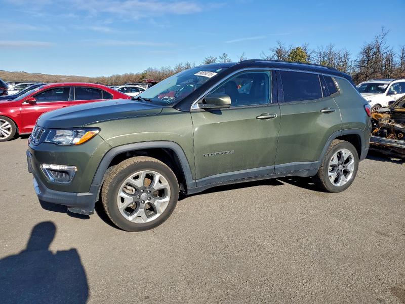 JEEP COMPASS LI 2019 with VIN 3C4NJDCB2KT683803 - Photo from auction