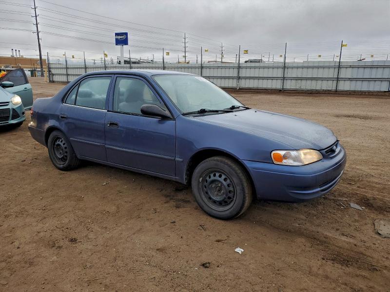 Photo 4 from auction – 2000 TOYOTA COROLLA with VIN 1NXBR12E7YZ385926