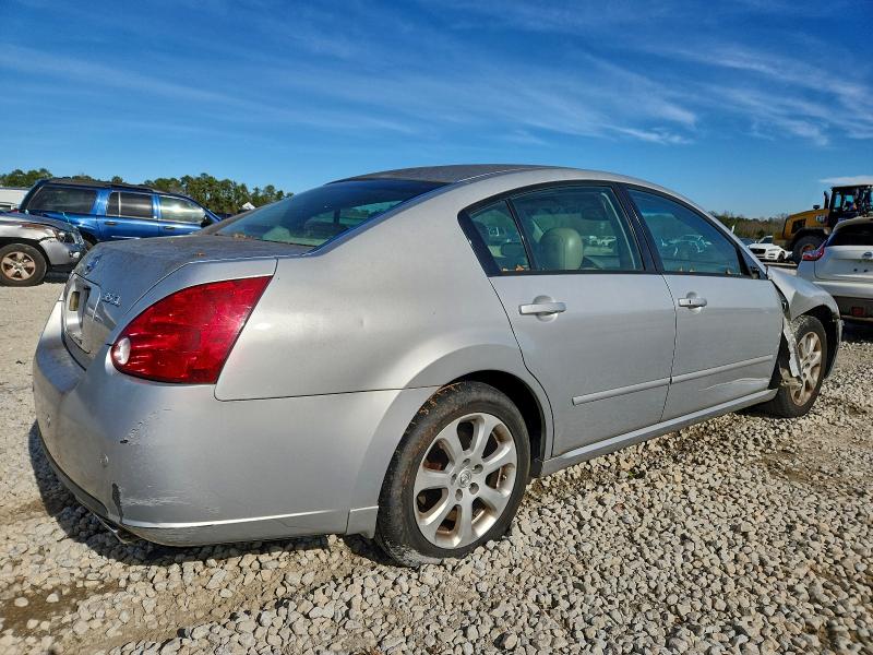 Photo 3 from auction – 2007 NISSAN MAXIMA SE with VIN 1N4BA41E97C803508
