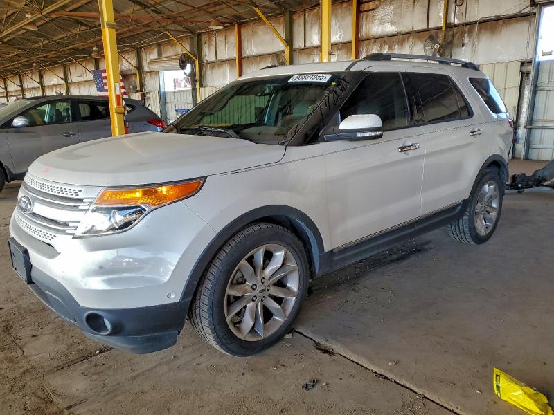 FORD EXPLORER L 2015 with VIN 1FM5K7F89FGB39609 - Photo from auction