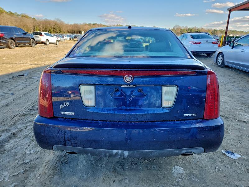 Photo 6 from auction – 2005 CADILLAC STS with VIN 1G6DC67A850136669