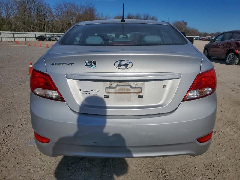 Photo 6 from auction – 2017 HYUNDAI ACCENT SE with VIN KMHCT4AE4HU212227