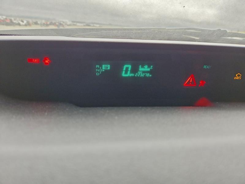 Photo 9 from auction – 2008 TOYOTA PRIUS with VIN JTDKB20U887757927