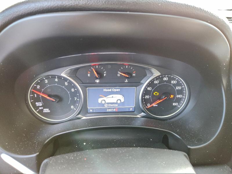 Photo 9 from auction – 2024 GMC TERRAIN with VIN 3GKALVEG2RL362754