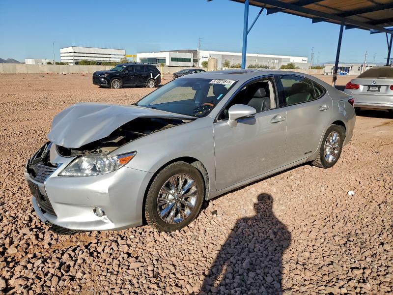 LEXUS ES 300H 2013 с VIN JTHBW1GG8D2009781 - Фото с аукциона