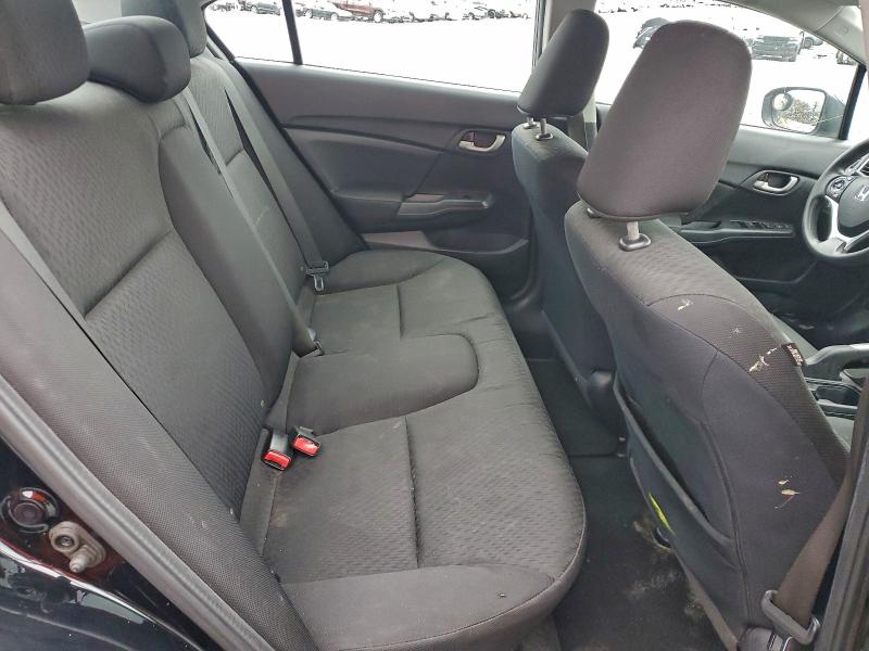 Photo 10 from auction – 2015 HONDA CIVIC SE with VIN 19XFB2F74FE028100