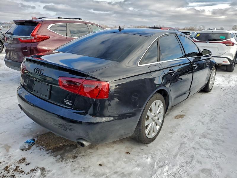 Photo 3 from auction – 2014 AUDI A6 PREMIUM with VIN WAUFGAFC7EN055405