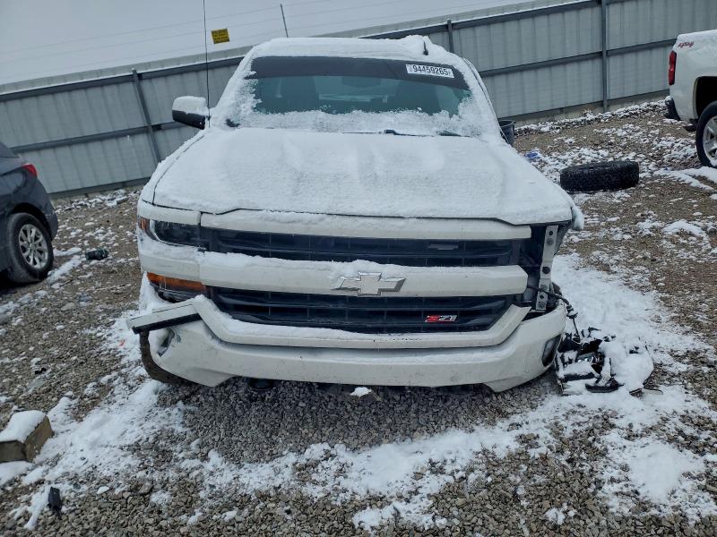 Photo 5 from auction – 2018 CHEVROLET SILVERADO with VIN 3GCUKREC2JG349242
