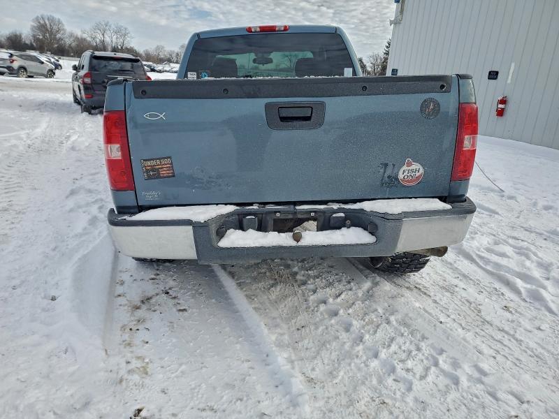 Photo 6 from auction – 2009 CHEVROLET SILVERADO with VIN 2GCEK19C491113261